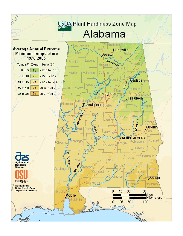 Hardiness al Map Image