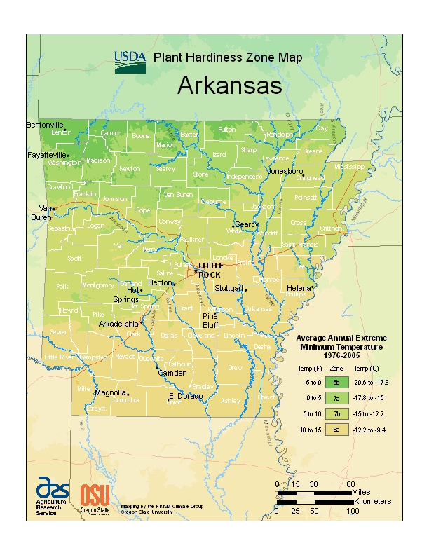 Hardiness ar Map Image