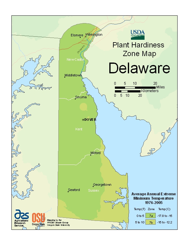 Hardiness de Map Image