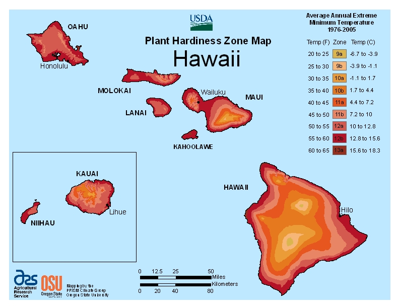 Hardiness hi Map Image