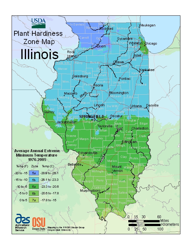 Hardiness il Map Image