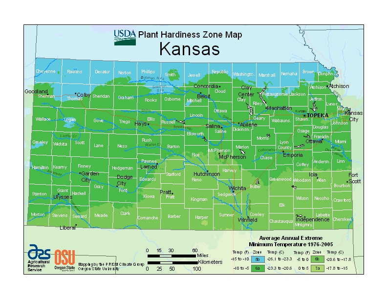 Hardiness ks Map Image