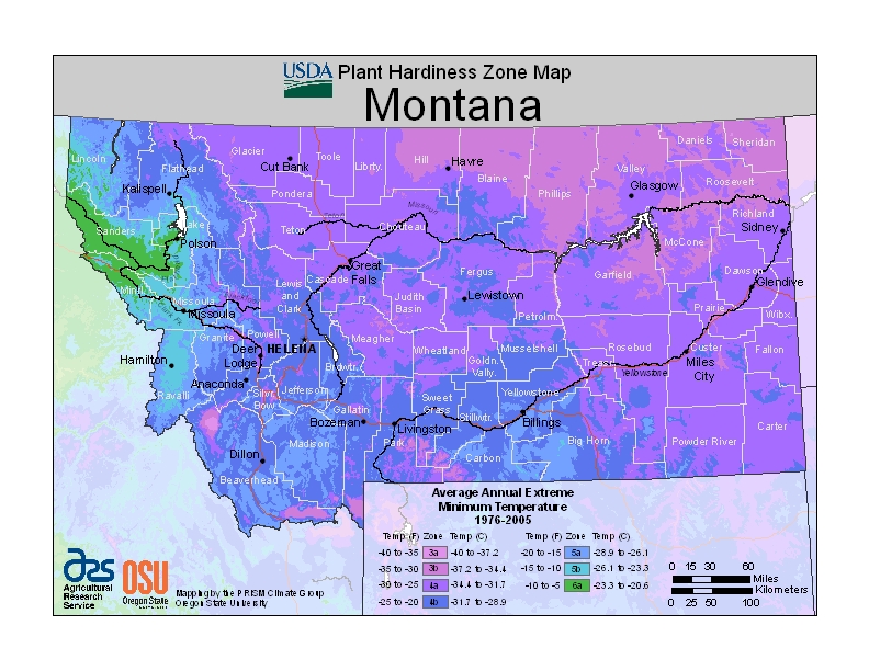 Hardiness mt Map Image