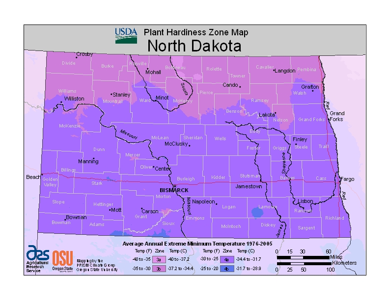 Hardiness nd Map Image