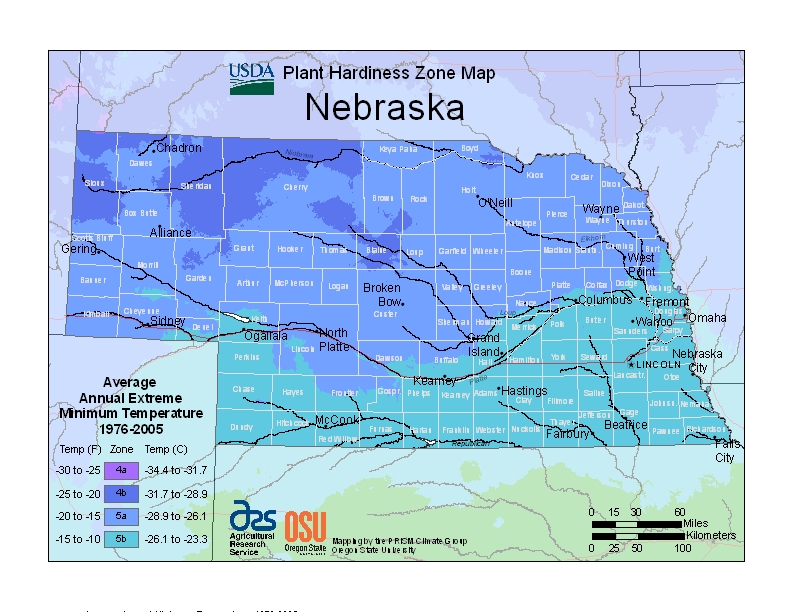 Hardiness ne Map Image