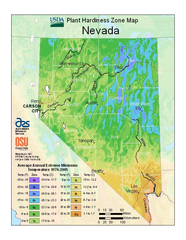 Hardiness nv Map Image