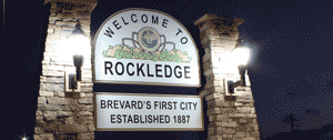 Rockledge Sign florida