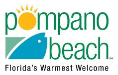 pompano beach city florida logo