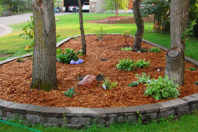 garden mulch