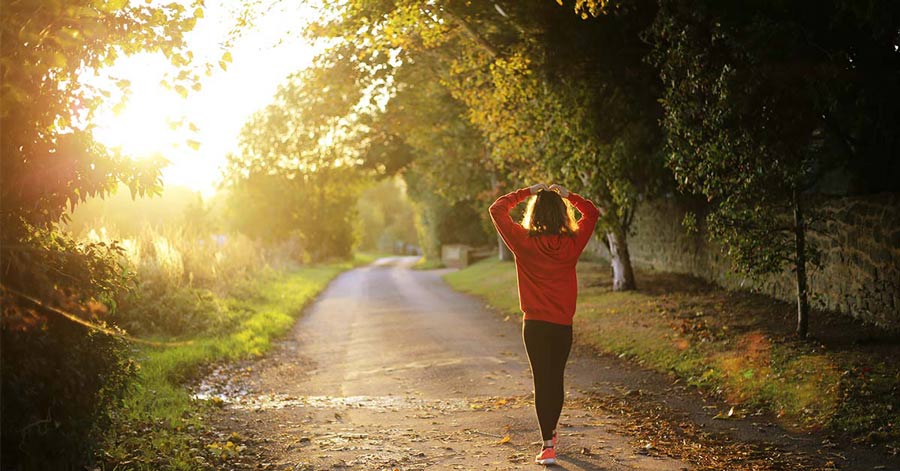 more trees around us lower stress levels