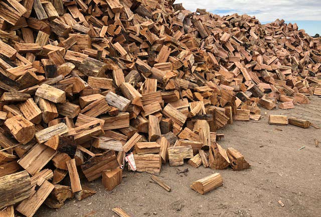 pile of firewood