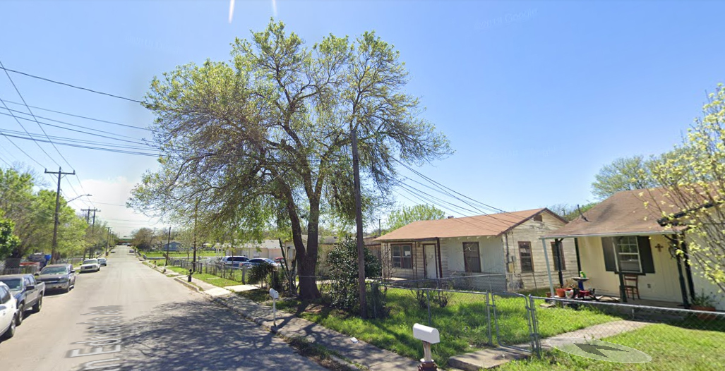 trim street trees in San Antonio