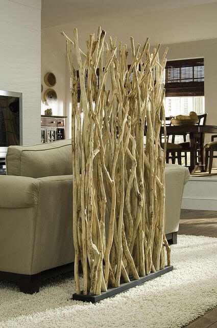 Fashionable Forest Sitting Room