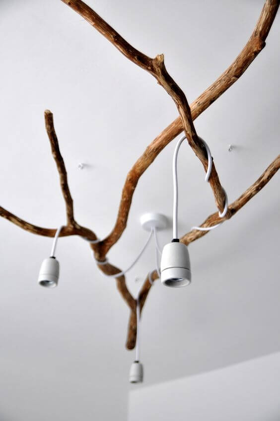 Tree Branch Chandelier