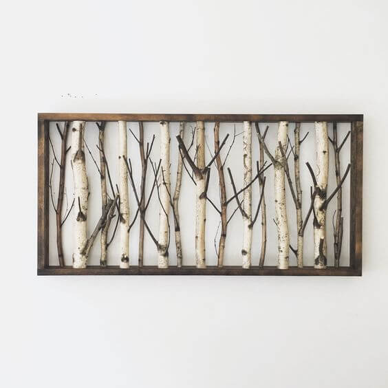 Tree Branch Picture Frame