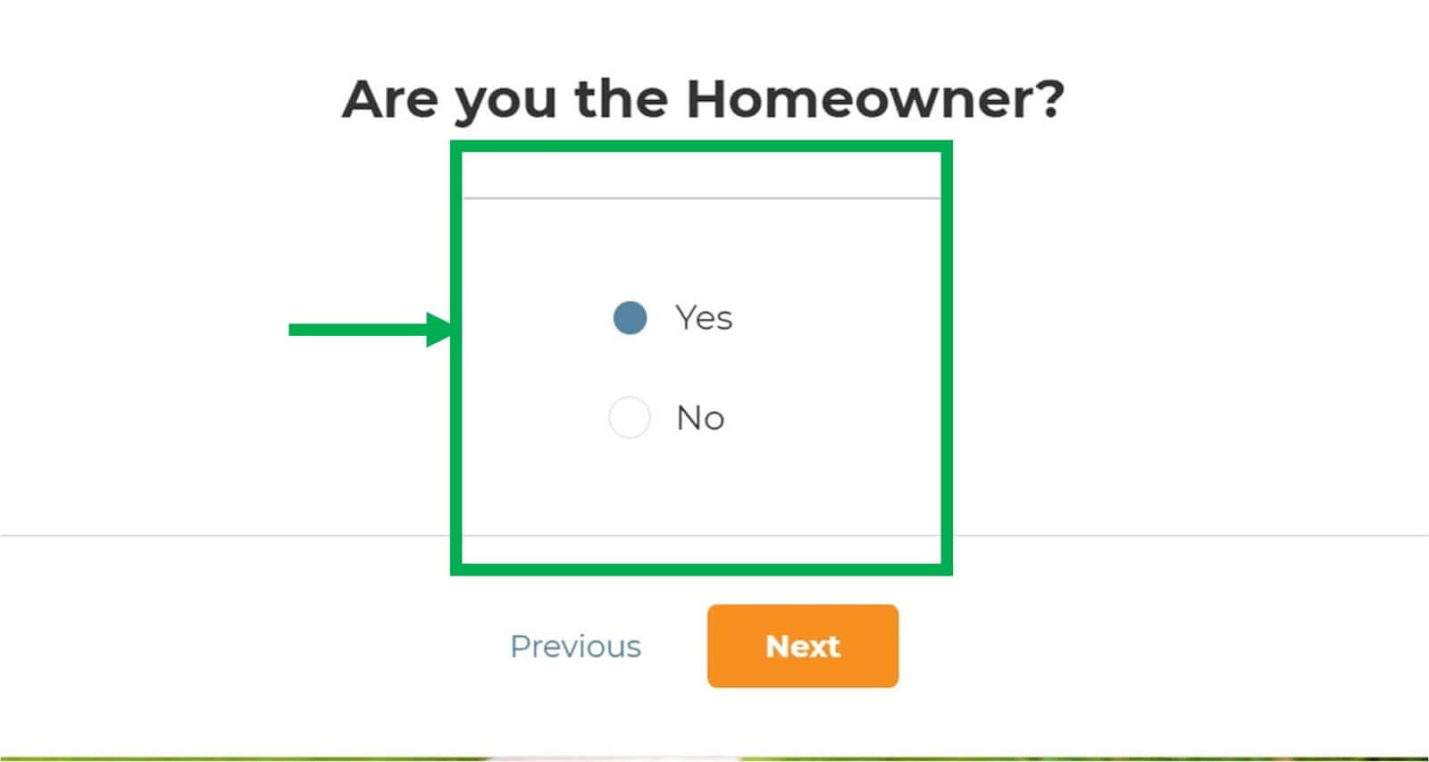 home ownership