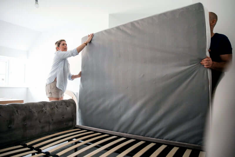 Make your bed an island