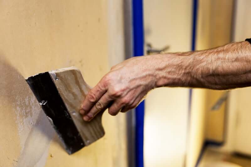 Seal your cracks, crevices and glue wallpapers