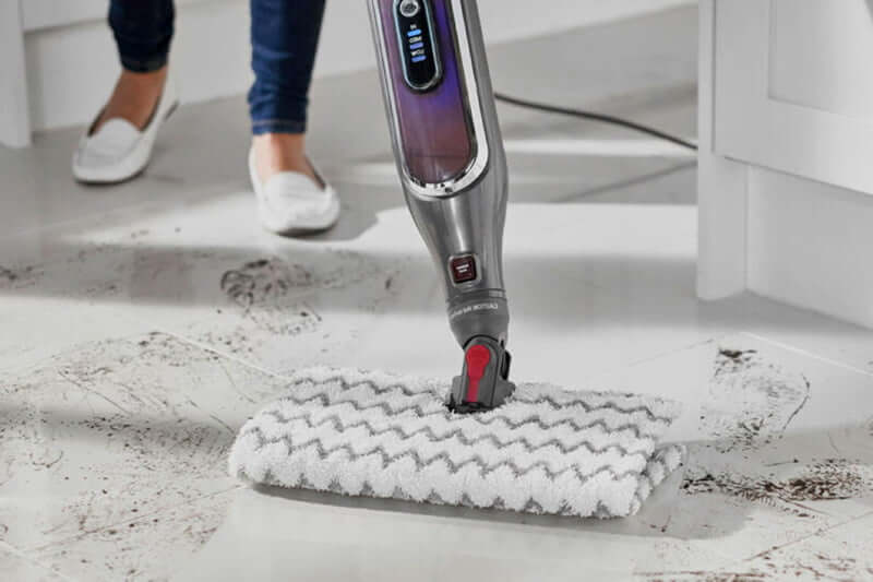 Vacuum floors, windows, upholstery