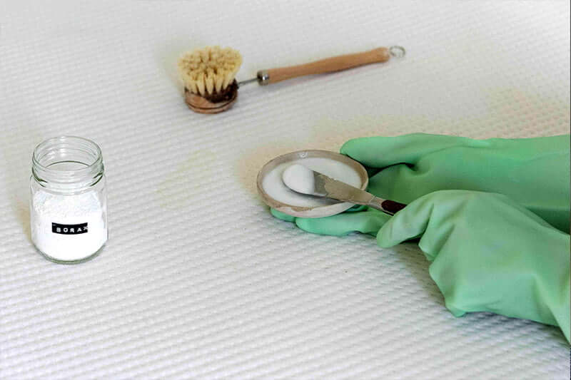 Applying Borax