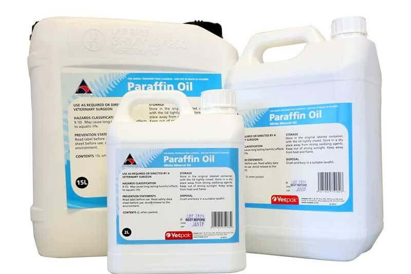 Paraffin oil