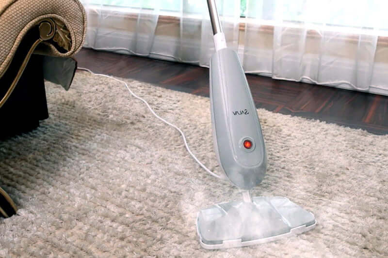 Steam cleaning