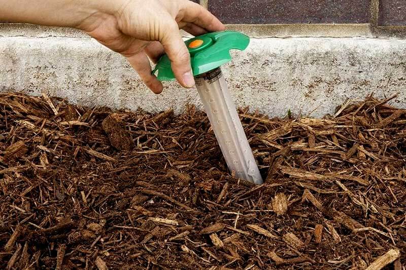 How can you treat termites in mulch
