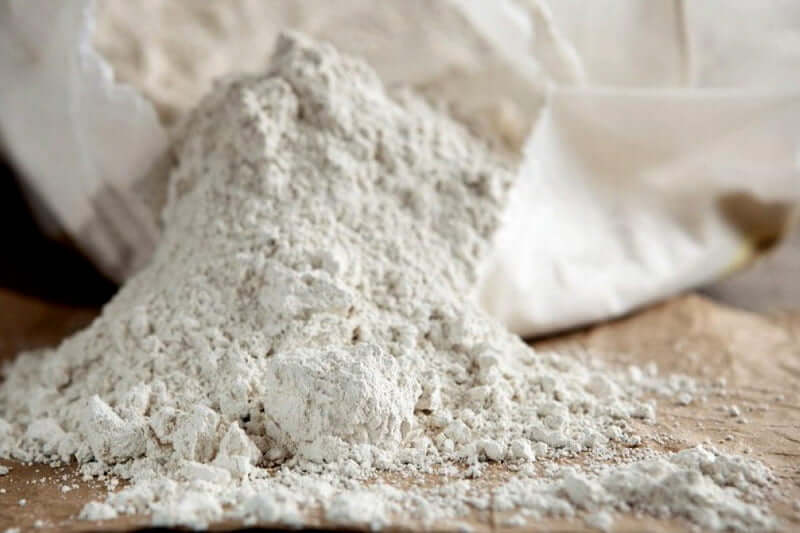 Use diatomaceous earth