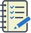 image of PDF documents vector