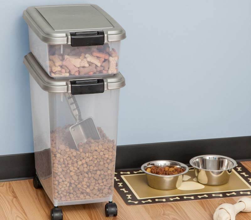 Storing Pet Food Properly