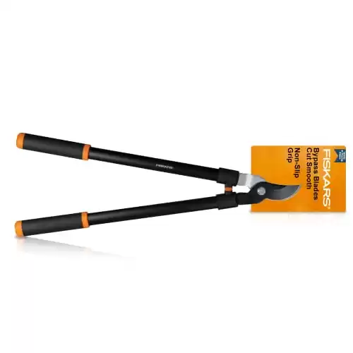 Fiskars 28" Steel Blade Lopper and Tree Trimmer - for Branches up to 1.5" Diameter