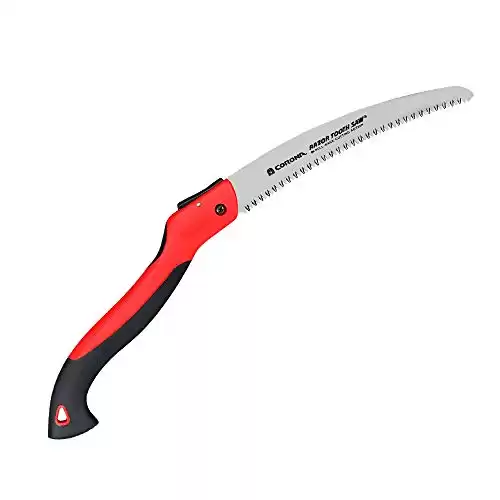 10-Inch Pruning Saw Designed for Single-Hand Use | Cuts Branches Up to 6" in Diameter