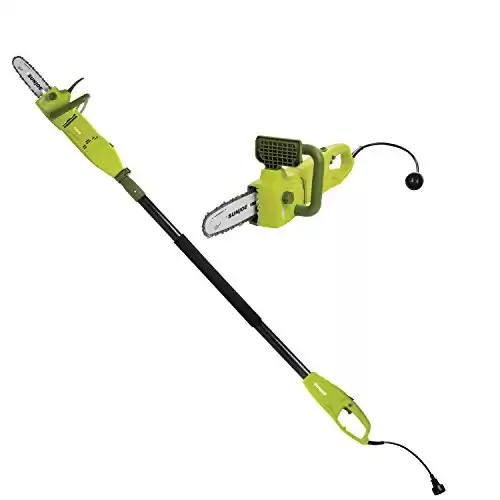 Sun Joe 2-in-1 Convertible Pole Chain Saw