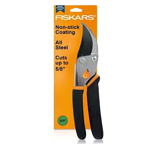 Fiskars Pruning Shears - Plant Cutting Scissors