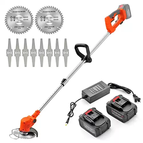 Cordless Lightweight Electric Brush Cutter