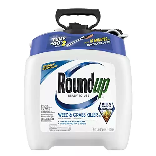 Roundup Weed Killer Ready-to-Use Pump & Go Sprayer