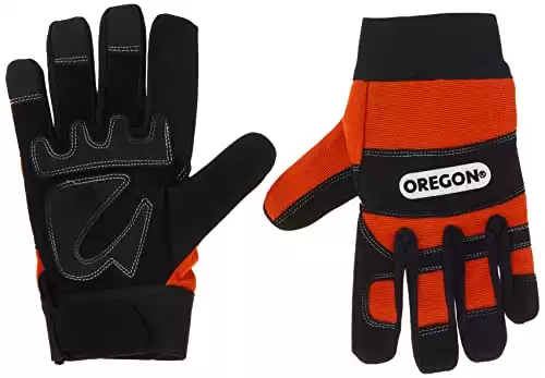 Protective Chainsaw Work Safety Gloves