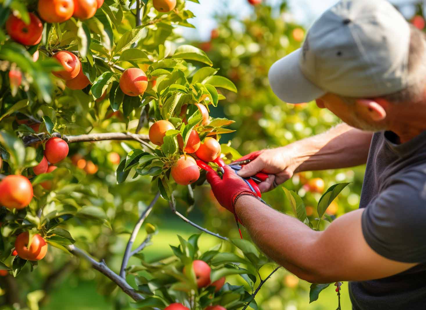 Essential pruning techniques for fruit trees