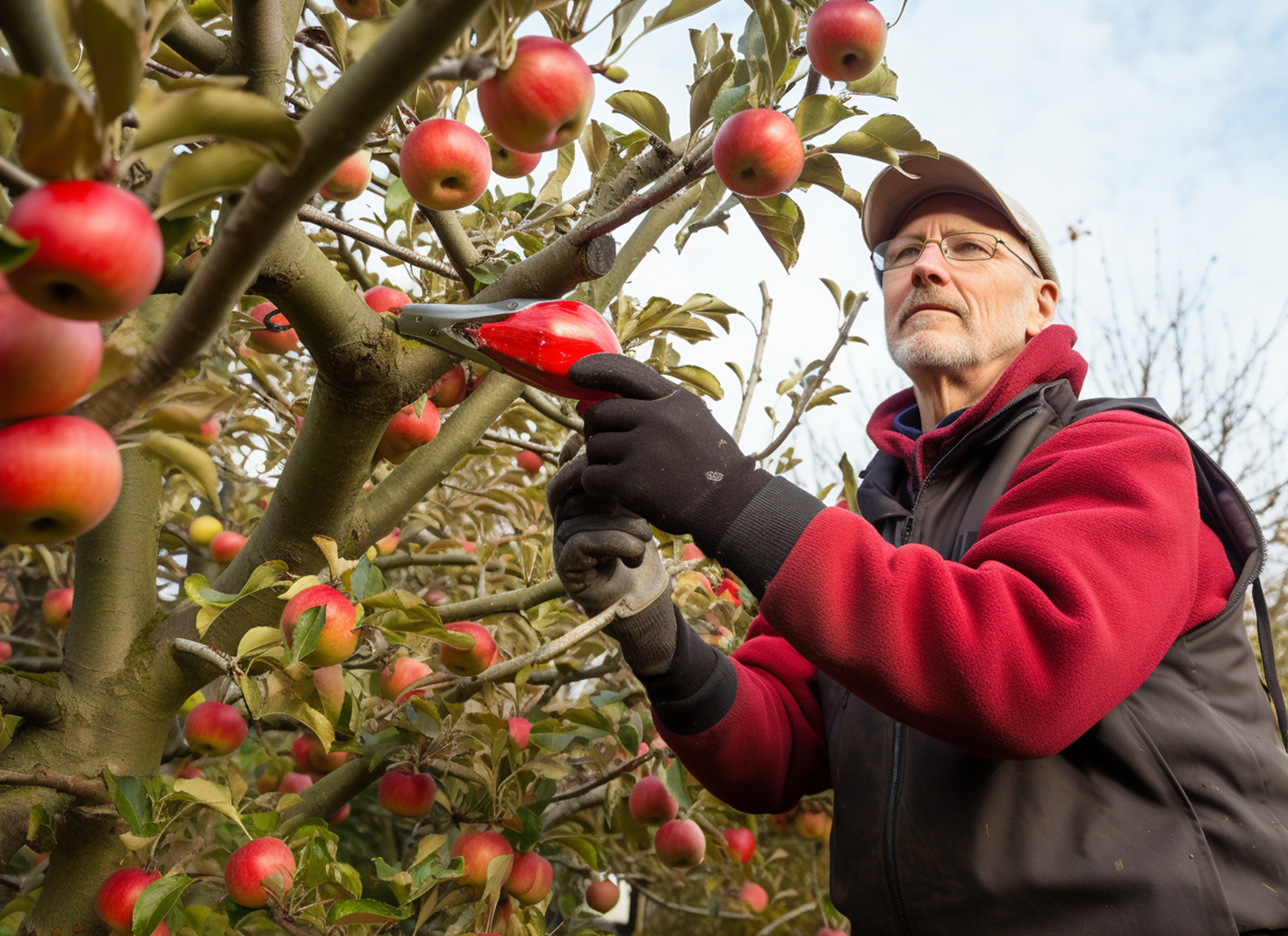 How To Prune an Apple Tree step by step guide