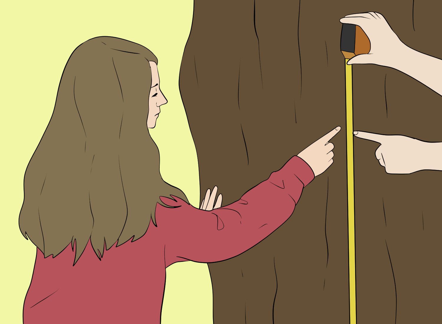 Calculating Tree Diameter and Growth Factor