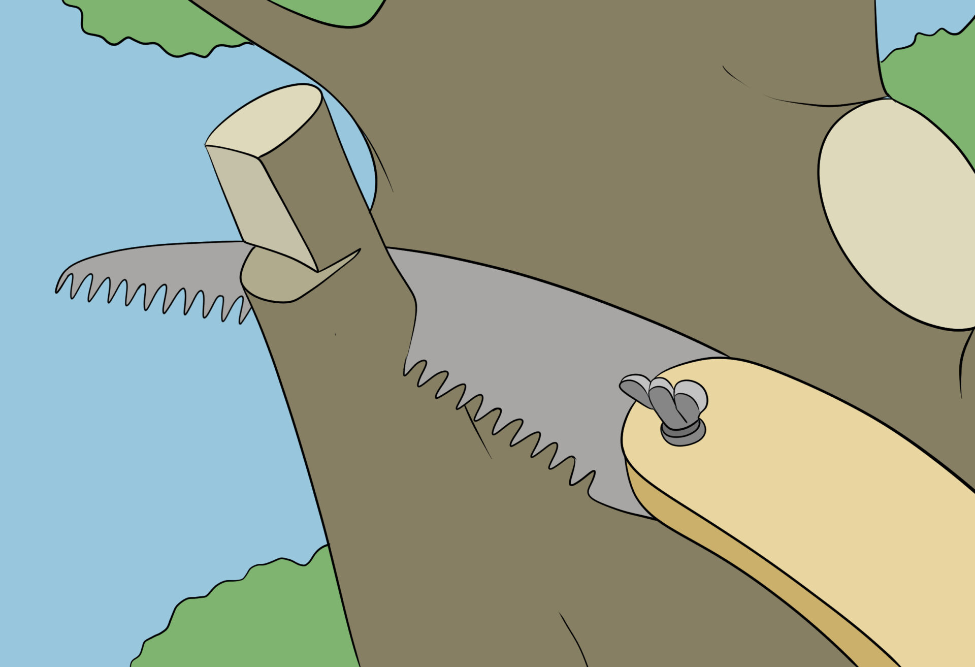 Cut a Limb from a Tree