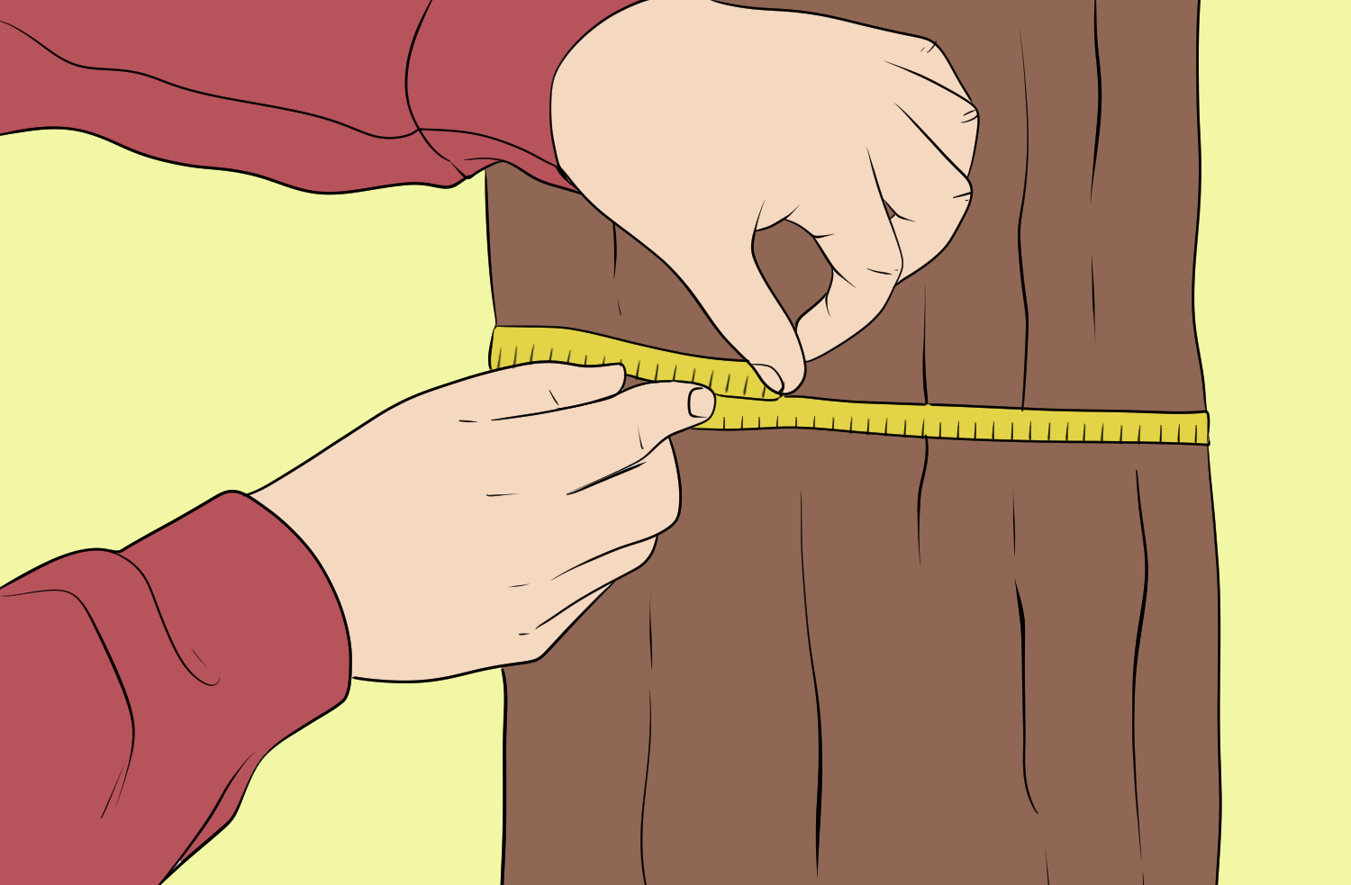 Measuring Trunk Circumference for Age Estimation